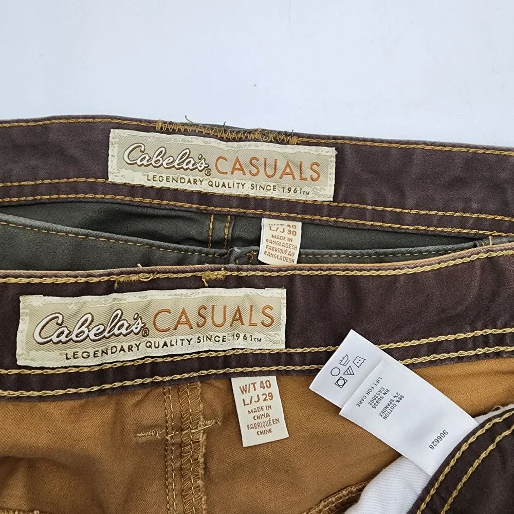 Cabelas lot cabelas